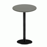 RestooTab - Mange-debout Rome Ø60cm verde comodoro fenix - vert Bois manufacturé TB-ROMFF-R60M-VER.CO