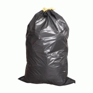 Sac poubelle 110L avec lien - Noir - x180 sacs - FILFA FRANCE - noir 3700036028265 Sac poubelle 110L avec lien - Noir - x180 sacs - FILFA FRANCE - noir 3700036028265
