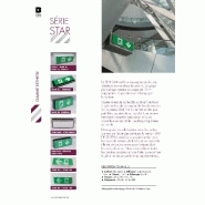 Star-luminaire-gamme Esthetik - Série STAR esthétique - Coffret de signalisation LED encastré Star-luminaire-gamme Esthetik - Série STAR esthétique - Coffret de signalisation LED encastré