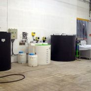 Station automatisée de traitement et de recyclage d’eau usée - aspifloc