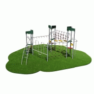 Structure de jeux 3 tours gamme accrobatics - acc3ce