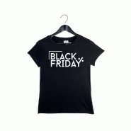 T-shirt Black Friday taille M