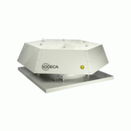 Tourelle d'extraction hélicoïde HT/ATEX - Réf. : SDC0015 - Base plate, hélice en polyamide renforcée
