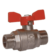 Vanne papillon mâle mâle 33/42 - GARIS - v02mm33 - 379938 Vanne papillon mâle mâle 33/42 - GARIS - v02mm33 - 379938