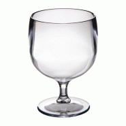 Verre à vin empilable en plastique sans BPA 220ml - ROLTEX - 0615402137461_0