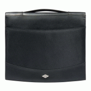 WEDO Conférencier Elegance, format A4, simili cuir, noir - 4003801800707