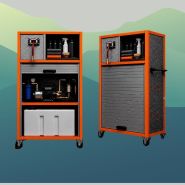ATLANTIK® V1-COMPACT - module de lavage et recyclage d'eau ultra compact