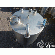Bac de lancement - 540 L - Dimensions HT 1700 mm, Diam 900 mm - Ref BNC093