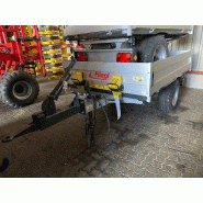 Benne agricole Fliegl EDK 25 Einachskipper - robuste et fiable - année 2022 - occasion Benne agricole Fliegl EDK 25 Einachskipper - robuste et fiable - année 2022 - occasion