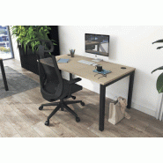 Bureau 120 cm Céleste Bureau 120 cm Céleste