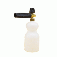 Canon à mousse avec réservoir de 2 litres