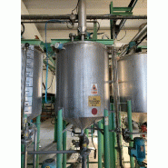 Cuve inox d'occasion 316 800 litres avec agitation_37