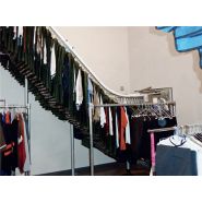 Distributeur automatique de vêtements suspendus pour uniformes du personnel, DAV_1