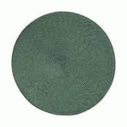 Excelsa lot de 6 sets de table Round plastique 36x0,2x36 cm vert - vert plastique 69637 Excelsa lot de 6 sets de table Round plastique 36x0,2x36 cm vert - vert plastique 69637