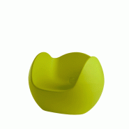 Fauteuil design in & out BLOS - vert citron