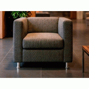 Fauteuil M900 Plus pieds aluminium Cadeinor