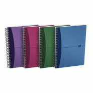 HAMELIN Lot de 10 Répertoire Urban Mix rel. Intégrale A5 180p./90 feuilles 90g/m², ligné 7mm - 3020120024837