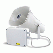 Harmonys. 2 projecteurs de son forte puissance. IP/230V. Usage extérieur - BODET