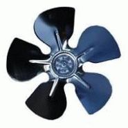 Helice ventilateur 5 pales 28° ø154 aspirante