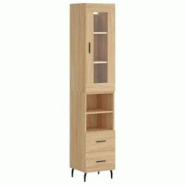 Helloshop26 - Buffet bahut commode armoire meuble de rangement organisateur cuisine salle de séjour salon haut sonoma 34,5 x 34 x 02_0033992 - 300021 Helloshop26 - Buffet bahut commode armoire meuble de rangement organisateur cuisine salle de séjour salon haut sonoma 34,5 x 34 x 02_0033992 - 300021