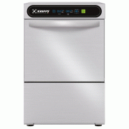 Lave-verres digital avec casier 400 x 40 mm  | Krupps Cube Advance - Avec pompe de vidange