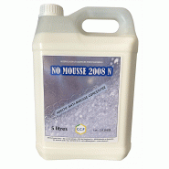 NO MOUSSE 2008 N Additif anti-mousse concentré pour stopper instantanément la mousse - Facilite le rinçage et réduit les quantités d'eau nécessaires NO MOUSSE 2008 N Additif anti-mousse concentré pour stopper instantanément la mousse - Facilite le rinçage et réduit les quantités d'eau nécessaires