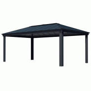 PALRAM Gazebo De Jardin 611,5x363,5cm Gris 706083 - gris 7290108601954
