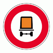 Panneau B18c - Accès interdit