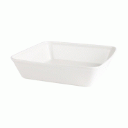 Plats de cuisson carrés Counter-Serve 250mm (lot de 6) - CHURCHILL - 5034414297393
