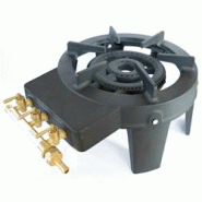 Proweltek Rechaud TRAITEUR à gaz fonte 9.8 KW 4 pieds 3 robinets Puissant et Stable TRIGLAV - noir fonte 8590584575602 Proweltek Rechaud TRAITEUR à gaz fonte 9.8 KW 4 pieds 3 robinets Puissant et Stable TRIGLAV - noir fonte 8590584575602