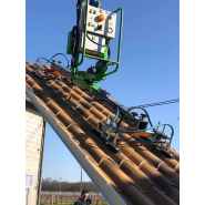 Rallonges spéciales panneaux tuiles 80 ou 120kg, adaptables sur la structure du palonnier pour panneaux sandwich - Disponible à la location Rallonges spéciales panneaux tuiles 80 ou 120kg, adaptables sur la structure du palonnier pour panneaux sandwich - Disponible à la location
