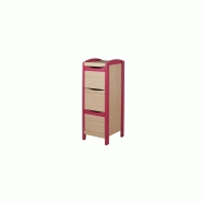 Rangements portes 1 colonne rangements  mobilier petite enfance