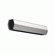 Rideau d'air chaud à eau chaude haute température horizontal Sierra - FRICO - SIFECH15WH Rideau d'air chaud à eau chaude haute température horizontal Sierra - FRICO - SIFECH15WH
