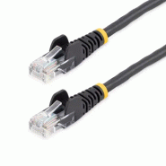 StarTech 45PAT5MBK - Cble RJ et Fibre optique