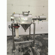 Tamiseuse centrifuge fluinox t-650 atex - référence                        :                         c13976