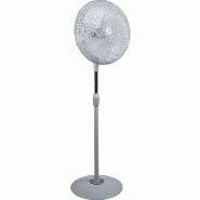 Ventilateur sur pied Gordon - Tige télescopique de 148 à 180 cm - VORTICE-AXELAIR - VC4000 Ventilateur sur pied Gordon - Tige télescopique de 148 à 180 cm - VORTICE-AXELAIR - VC4000