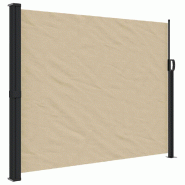 VidaXL Auvent latéral rétractable beige 170x300 cm Modèle Riviera Essence - 4004330
