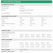 Scie à format Altendorf WA 80 TE - projection lame 150 mm - longueur de coupe 4300 mm - poids à partir de 1000 kg_1