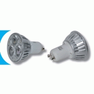 Ampoules H7 LED ventilées compactes 75W blanc - Next-Tech®