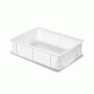 Bac pâton de 9 Litres : 400x300x100 mm avec couvercle