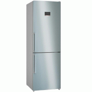 BOSCH Réfrigérateur Combiné 60cm 321cm Nofrost Inox KGN367ICT - argenté 4242005281497