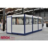 Bureau palettisable clé en main pour la création de bureau à l'intérieur de bâtiment_1