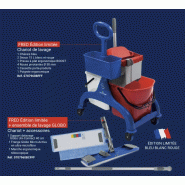 Chariot Filmop FRED Édition Limitée + Set Lavage Globo