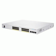 Cisco CBS250-24PP-4G-EU commutateur réseau Géré L2/L3 Gigabit Ethernet (10/100/1000) Argent_0