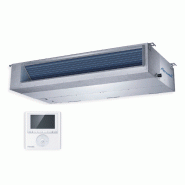 Climatiseur gainable moyenne pression réversible DDMX 17,5 kW Triphasé - Airwell - 7SP033075_0