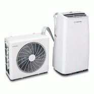 Climatiseur split mobile électrique monophasé PAC-S 3510 SH - TROTEC - 1210002112