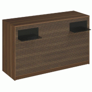 Comptoir Vertigo H T01 dble noir L170cm - 3 tab.Coulis. 6tab.Amovib - olivier