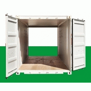 Containers de stockage / volume 32.8 à 67.4 m3