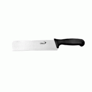 Couteau à fromage 1 main manche surmoulé noir 25 cm Déglon - par 1