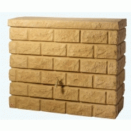 Cuve décorative mur rocky - 400l - sable